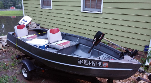 Fishing Boat Rental