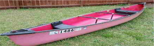 Coleman Fishing
Canoe
