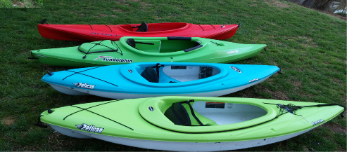 Sit-In
Kayak rentals